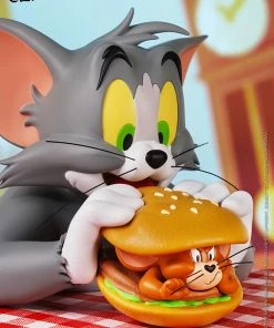 Tom And Jerry Burger Bust By Soap Studio Looney Tunes