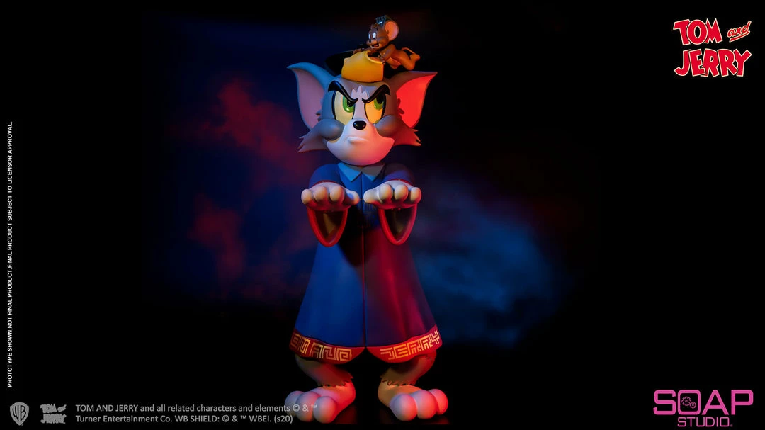 Cheapest 😍 Premium Collection Tom And Jerry Chinese Vampire Collectible Figure By Soap Studio ⌛ 9 Premium Collection Tom And Jerry Chinese Vampire Collectible Figure By Soap Studio