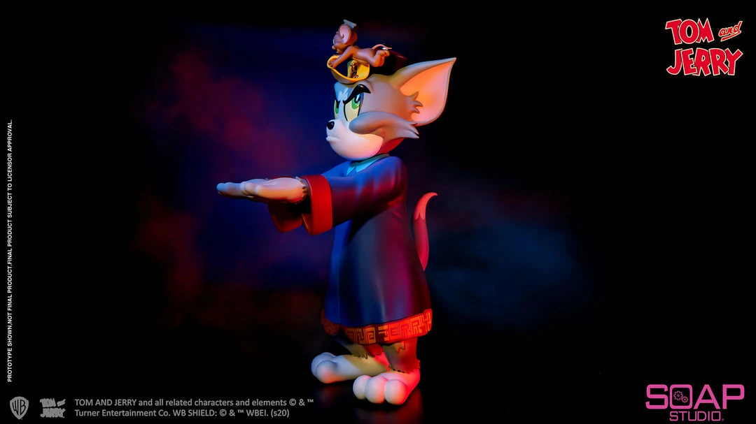 Cheapest 😍 Premium Collection Tom And Jerry Chinese Vampire Collectible Figure By Soap Studio ⌛ 8 Premium Collection Tom And Jerry Chinese Vampire Collectible Figure By Soap Studio