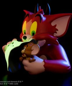 Deals ๐งจ Tom And Jerry (Devil Version) Bust By Soap Studio Glow In The Dark Looney Tunes ๐ 16 Tom And Jerry (Devil Version) Bust By Soap Studio Glow In The Dark Looney Tunes