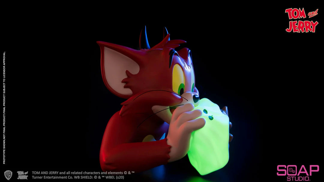 Deals ๐งจ Tom And Jerry (Devil Version) Bust By Soap Studio Glow In The Dark Looney Tunes ๐ 4 Tom And Jerry (Devil Version) Bust By Soap Studio Glow In The Dark Looney Tunes