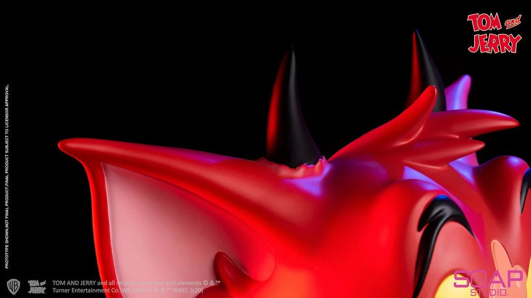 Deals ๐งจ Tom And Jerry (Devil Version) Bust By Soap Studio Glow In The Dark Looney Tunes ๐ 9 Tom And Jerry (Devil Version) Bust By Soap Studio Glow In The Dark Looney Tunes