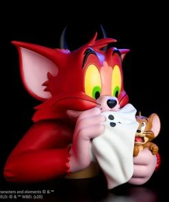 Deals ๐งจ Tom And Jerry (Devil Version) Bust By Soap Studio Glow In The Dark Looney Tunes ๐ 26 Tom And Jerry (Devil Version) Bust By Soap Studio Glow In The Dark Looney Tunes