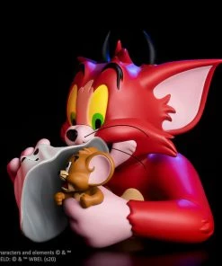 Deals ๐งจ Tom And Jerry (Devil Version) Bust By Soap Studio Glow In The Dark Looney Tunes ๐ 18 Tom And Jerry (Devil Version) Bust By Soap Studio Glow In The Dark Looney Tunes