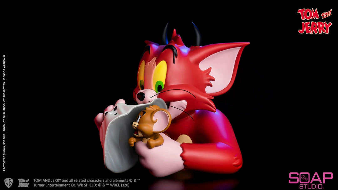 Deals ๐งจ Tom And Jerry (Devil Version) Bust By Soap Studio Glow In The Dark Looney Tunes ๐ 5 Tom And Jerry (Devil Version) Bust By Soap Studio Glow In The Dark Looney Tunes