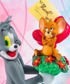 Tom And Jerry – Just For You Statue By Soap Studio