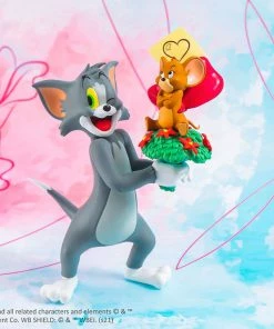 Brand new 😀 Tom And Jerry – Just For You Statue By Soap Studio 😀 19 Tom And Jerry – Just For You Statue By Soap Studio