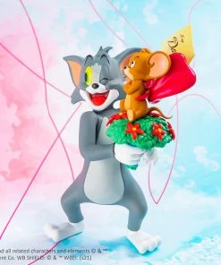 Brand new 😀 Tom And Jerry – Just For You Statue By Soap Studio 😀 20 Tom And Jerry – Just For You Statue By Soap Studio