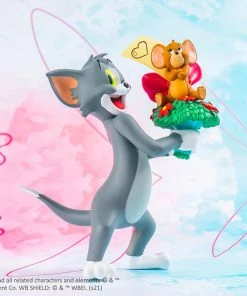 Brand new 😀 Tom And Jerry – Just For You Statue By Soap Studio 😀 21 Tom And Jerry – Just For You Statue By Soap Studio
