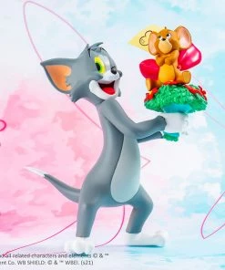 Brand new 😀 Tom And Jerry – Just For You Statue By Soap Studio 😀 22 Tom And Jerry – Just For You Statue By Soap Studio