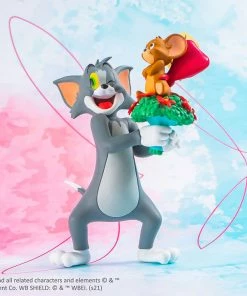 Brand new 😀 Tom And Jerry – Just For You Statue By Soap Studio 😀 23 Tom And Jerry – Just For You Statue By Soap Studio