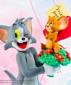 Brand new 😀 Tom And Jerry – Just For You Statue By Soap Studio 😀 26 Tom And Jerry – Just For You Statue By Soap Studio