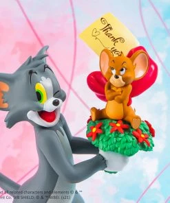 Brand new 😀 Tom And Jerry – Just For You Statue By Soap Studio 😀 28 Tom And Jerry – Just For You Statue By Soap Studio