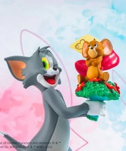 Brand new 😀 Tom And Jerry – Just For You Statue By Soap Studio 😀 27 Tom And Jerry – Just For You Statue By Soap Studio