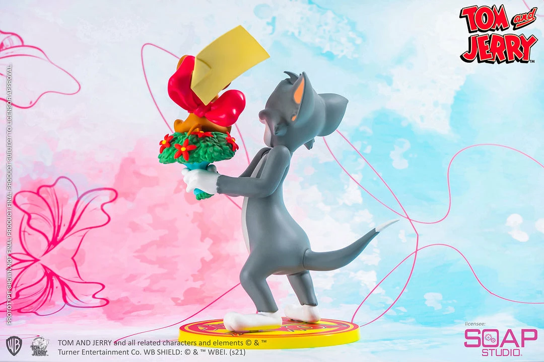 Brand new 😀 Tom And Jerry – Just For You Statue By Soap Studio 😀 13 Tom And Jerry – Just For You Statue By Soap Studio