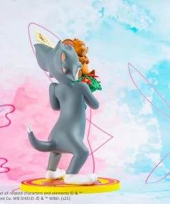 Brand new 😀 Tom And Jerry – Just For You Statue By Soap Studio 😀 30 Tom And Jerry – Just For You Statue By Soap Studio