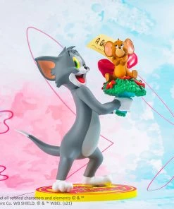 Brand new 😀 Tom And Jerry – Just For You Statue By Soap Studio 😀 31 Tom And Jerry – Just For You Statue By Soap Studio