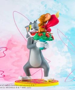 Brand new 😀 Tom And Jerry – Just For You Statue By Soap Studio 😀 32 Tom And Jerry – Just For You Statue By Soap Studio
