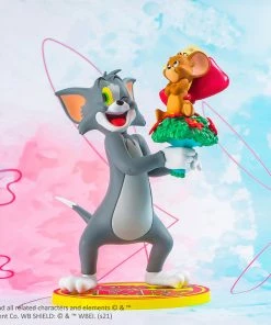 Brand new 😀 Tom And Jerry – Just For You Statue By Soap Studio 😀 33 Tom And Jerry – Just For You Statue By Soap Studio