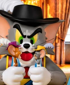 Tom And Jerry Musketeers Bust By Soap Studio