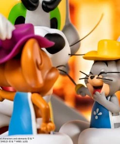 Tom And Jerry Musketeers Bust By Soap Studio