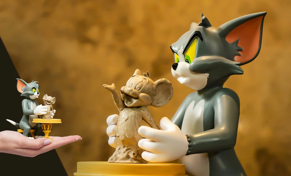 Budget π Tom And Jerry - The Sculptor Statue By Soap Studio SIDESHOW COLLECTIBLES β¨ 9 Tom And Jerry - The Sculptor Statue By Soap Studio SIDESHOW COLLECTIBLES