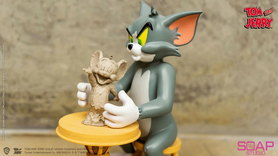 Budget π Tom And Jerry - The Sculptor Statue By Soap Studio SIDESHOW COLLECTIBLES β¨ 12 Tom And Jerry - The Sculptor Statue By Soap Studio SIDESHOW COLLECTIBLES
