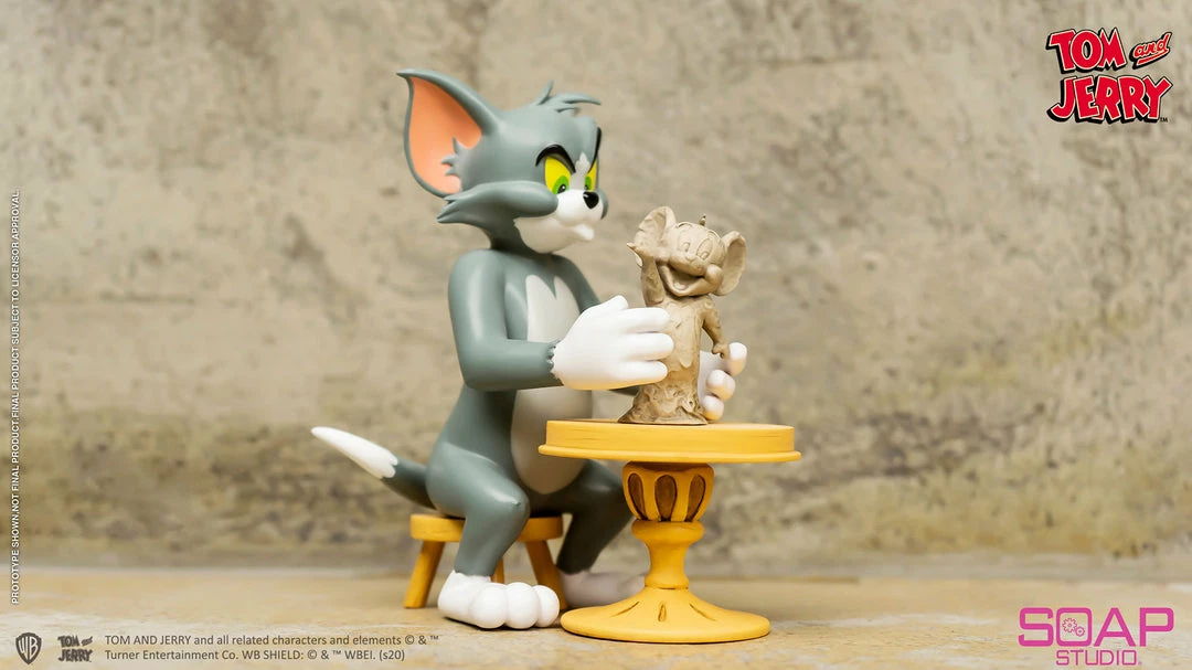 Budget π Tom And Jerry - The Sculptor Statue By Soap Studio SIDESHOW COLLECTIBLES β¨ 14 Tom And Jerry - The Sculptor Statue By Soap Studio SIDESHOW COLLECTIBLES