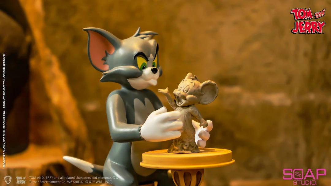 Budget π Tom And Jerry - The Sculptor Statue By Soap Studio SIDESHOW COLLECTIBLES β¨ 1 Tom And Jerry - The Sculptor Statue By Soap Studio SIDESHOW COLLECTIBLES