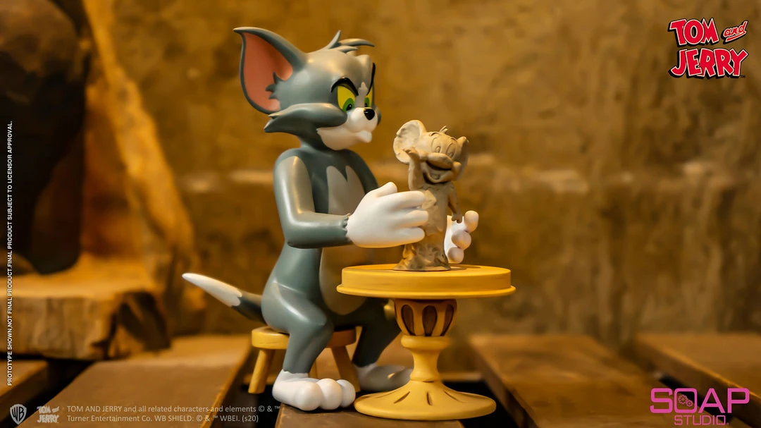 Budget π Tom And Jerry - The Sculptor Statue By Soap Studio SIDESHOW COLLECTIBLES β¨ 2 Tom And Jerry - The Sculptor Statue By Soap Studio SIDESHOW COLLECTIBLES