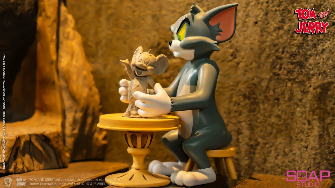 Budget π Tom And Jerry - The Sculptor Statue By Soap Studio SIDESHOW COLLECTIBLES β¨ 3 Tom And Jerry - The Sculptor Statue By Soap Studio SIDESHOW COLLECTIBLES