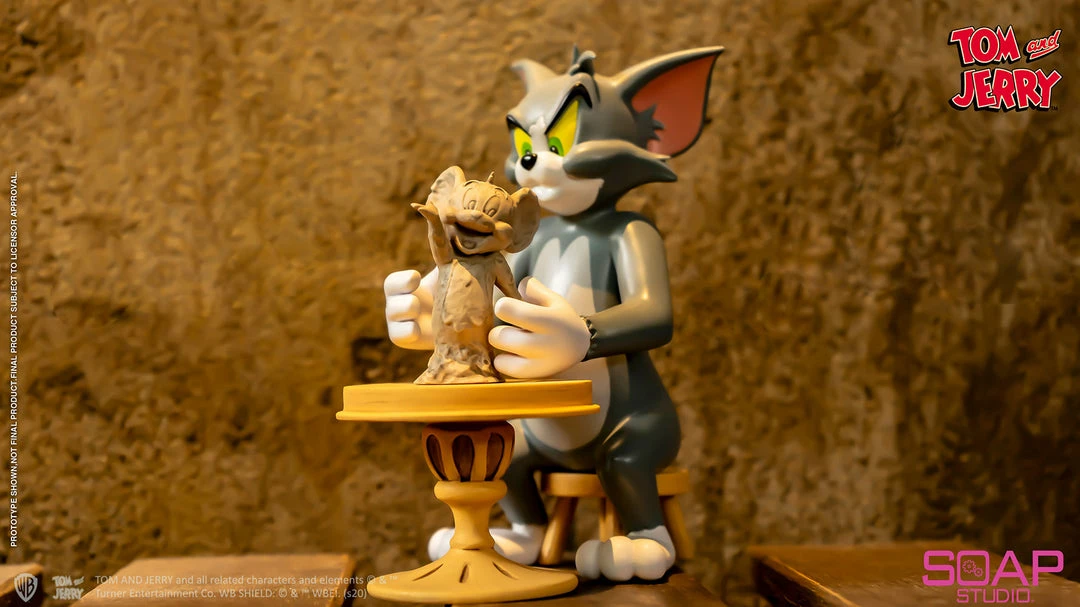 Budget π Tom And Jerry - The Sculptor Statue By Soap Studio SIDESHOW COLLECTIBLES β¨ 4 Tom And Jerry - The Sculptor Statue By Soap Studio SIDESHOW COLLECTIBLES