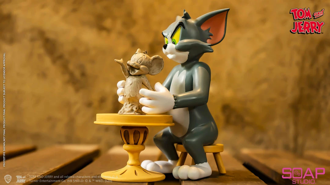 Budget π Tom And Jerry - The Sculptor Statue By Soap Studio SIDESHOW COLLECTIBLES β¨ 8 Tom And Jerry - The Sculptor Statue By Soap Studio SIDESHOW COLLECTIBLES