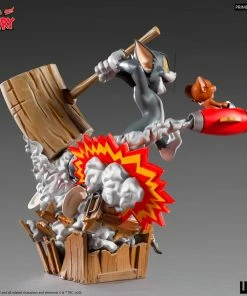 Tom & Jerry Statue By Iron Studios Prime Scale 1:3