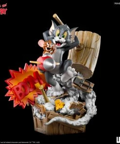 Tom & Jerry Statue By Iron Studios Prime Scale 1:3