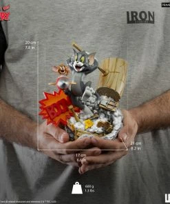 Tom & Jerry Statue By Iron Studios Prime Scale 1:3