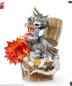 Tom & Jerry Statue By Iron Studios Prime Scale 1:3