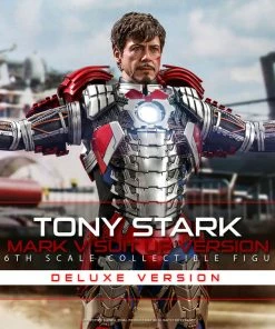 Buy π Tony Stark (Mark V Suit Up Version) Deluxe Sixth Scale Figure By Hot Toys Movie Masterpiece Series β Iron Man 2 π 40 Tony Stark (Mark V Suit Up Version) Deluxe Sixth Scale Figure By Hot Toys Movie Masterpiece Series β Iron Man 2