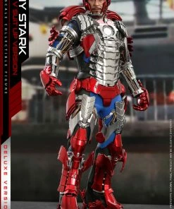 Buy π Tony Stark (Mark V Suit Up Version) Deluxe Sixth Scale Figure By Hot Toys Movie Masterpiece Series β Iron Man 2 π 27 Tony Stark (Mark V Suit Up Version) Deluxe Sixth Scale Figure By Hot Toys Movie Masterpiece Series β Iron Man 2