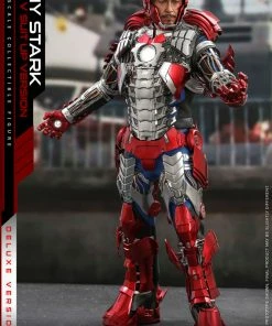 Buy π Tony Stark (Mark V Suit Up Version) Deluxe Sixth Scale Figure By Hot Toys Movie Masterpiece Series β Iron Man 2 π 28 Tony Stark (Mark V Suit Up Version) Deluxe Sixth Scale Figure By Hot Toys Movie Masterpiece Series β Iron Man 2