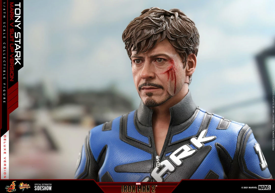 Buy π Tony Stark (Mark V Suit Up Version) Deluxe Sixth Scale Figure By Hot Toys Movie Masterpiece Series β Iron Man 2 π 14 Tony Stark (Mark V Suit Up Version) Deluxe Sixth Scale Figure By Hot Toys Movie Masterpiece Series β Iron Man 2