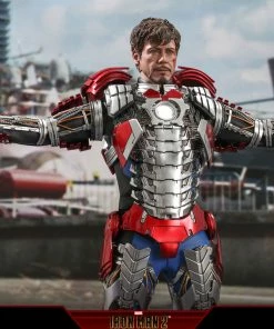 Buy π Tony Stark (Mark V Suit Up Version) Deluxe Sixth Scale Figure By Hot Toys Movie Masterpiece Series β Iron Man 2 π 23 Tony Stark (Mark V Suit Up Version) Deluxe Sixth Scale Figure By Hot Toys Movie Masterpiece Series β Iron Man 2