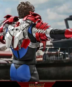 Buy π Tony Stark (Mark V Suit Up Version) Deluxe Sixth Scale Figure By Hot Toys Movie Masterpiece Series β Iron Man 2 π 24 Tony Stark (Mark V Suit Up Version) Deluxe Sixth Scale Figure By Hot Toys Movie Masterpiece Series β Iron Man 2