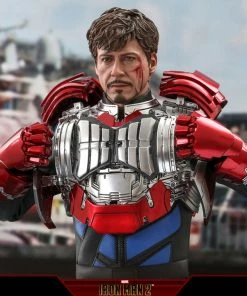 Buy π Tony Stark (Mark V Suit Up Version) Deluxe Sixth Scale Figure By Hot Toys Movie Masterpiece Series β Iron Man 2 π 25 Tony Stark (Mark V Suit Up Version) Deluxe Sixth Scale Figure By Hot Toys Movie Masterpiece Series β Iron Man 2