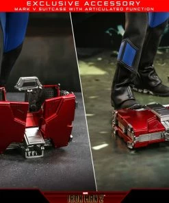 Buy π Tony Stark (Mark V Suit Up Version) Deluxe Sixth Scale Figure By Hot Toys Movie Masterpiece Series β Iron Man 2 π 41 Tony Stark (Mark V Suit Up Version) Deluxe Sixth Scale Figure By Hot Toys Movie Masterpiece Series β Iron Man 2