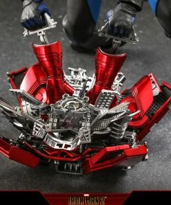 Buy π Tony Stark (Mark V Suit Up Version) Deluxe Sixth Scale Figure By Hot Toys Movie Masterpiece Series β Iron Man 2 π 31 Tony Stark (Mark V Suit Up Version) Deluxe Sixth Scale Figure By Hot Toys Movie Masterpiece Series β Iron Man 2