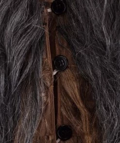 Halloweeencostumes.com Cosplay, Halloween Costumes Authentic Replica Chewbacca Men's Costume Star Wars