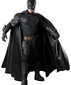 DC Comics Costumes Ultimate The Dark Knight Batman Costume Cosplay, Halloween Costumes