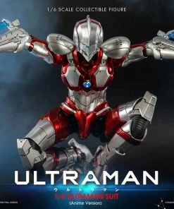 New ✔️ Ultraman Suit (Anime Version) Sixth Scale Figure By Threezero ✨ 20 Ultraman Suit (Anime Version) Sixth Scale Figure By Threezero