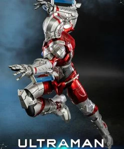New ✔️ Ultraman Suit (Anime Version) Sixth Scale Figure By Threezero ✨ 21 Ultraman Suit (Anime Version) Sixth Scale Figure By Threezero